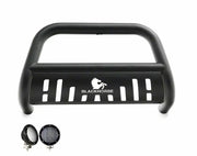 BB096410A-SP-PLFB Black Horse Bull Bar Kit