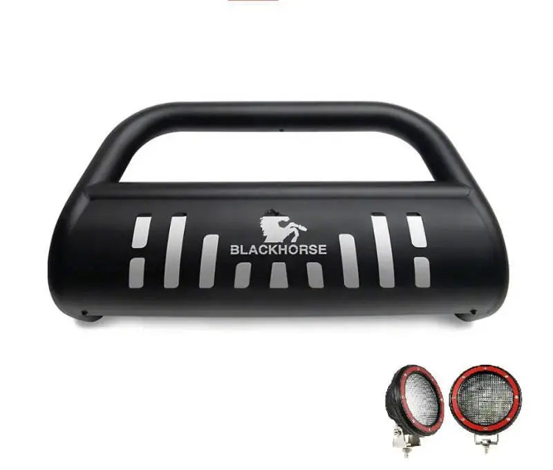 BB096410A-SP-PLFR Black Horse Bull Bar Kit