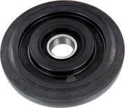 Idler Wheel Black 5.25"X25mm