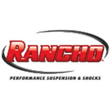 Rancho 18-22 Jeep Wrangler 2 Door (Exc. Hybrid) Rear Coil Spring Kit - RS80137