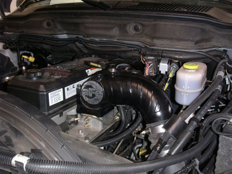 aFe 46-10011 aFe Bladerunner Manifolds Intake MAN INT Dodge Diesel Trucks 03-07 L6-5.9L (td)