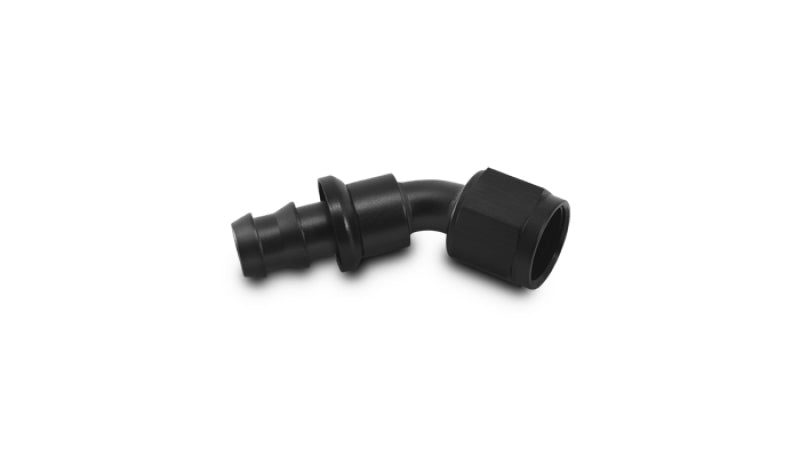 VIBRANT 22410 -10AN PUSH-ON 45 DEG HOSE