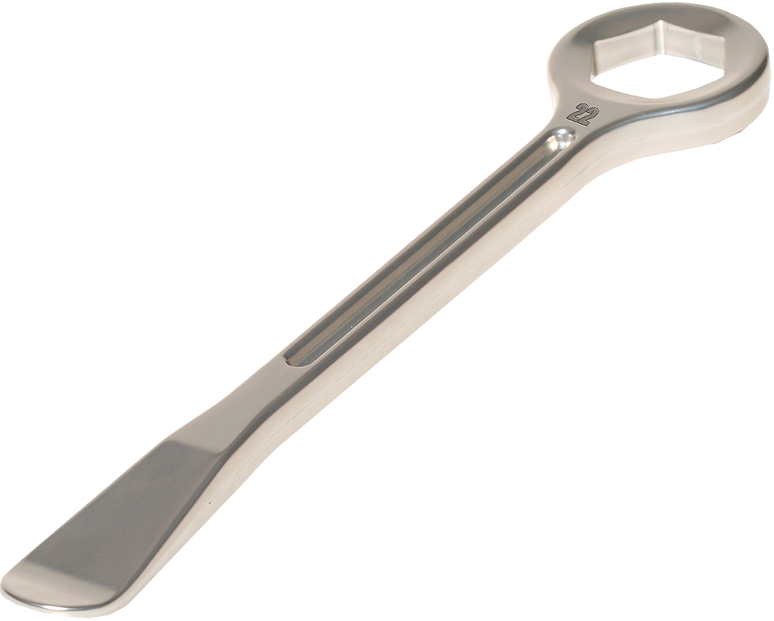 RFX Spoon and Spanner End Tire Lever Tools FXWT 10224 55SV - Aluminum 24MM