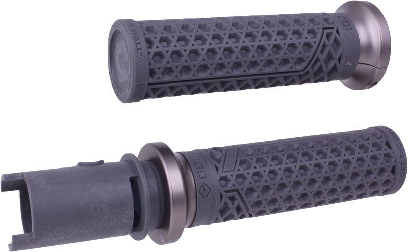 Van's Lock On Grips Graphite/Gun Metal Cvo `23 24