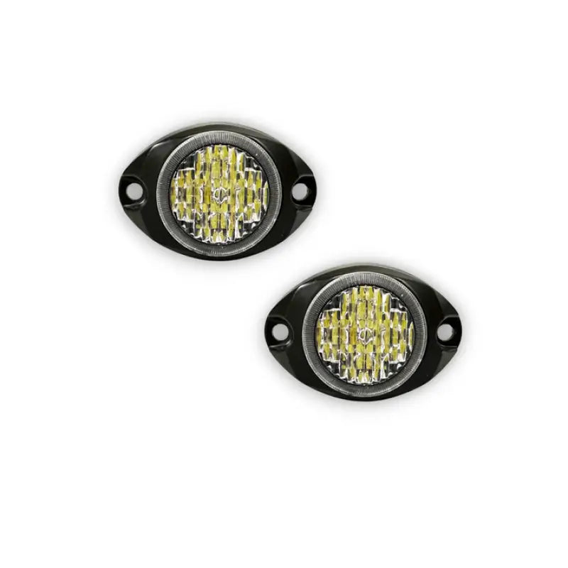 BB6120W Arc Lighting Builtbright Work Bar Strobe, durable black construction, high illumination, easy installation, adjustable settings.