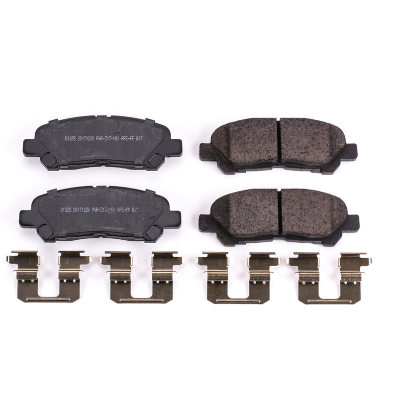 POWERSTOP 17-1325 Z17 EVO CERAMIC PAD W/HDW