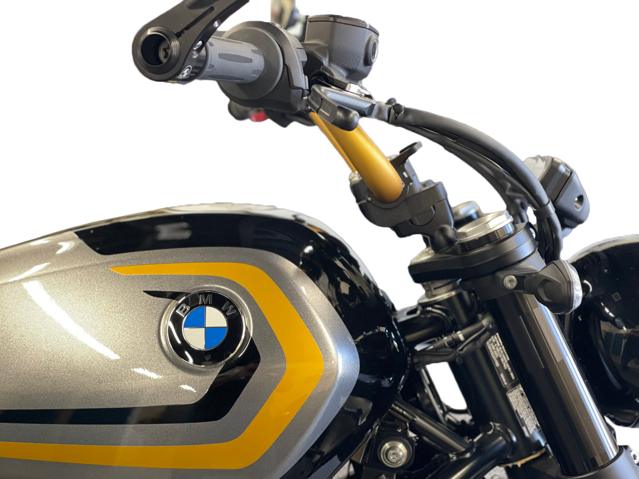 Helibars Risers HR05193-BA - Black Handlebar Tour