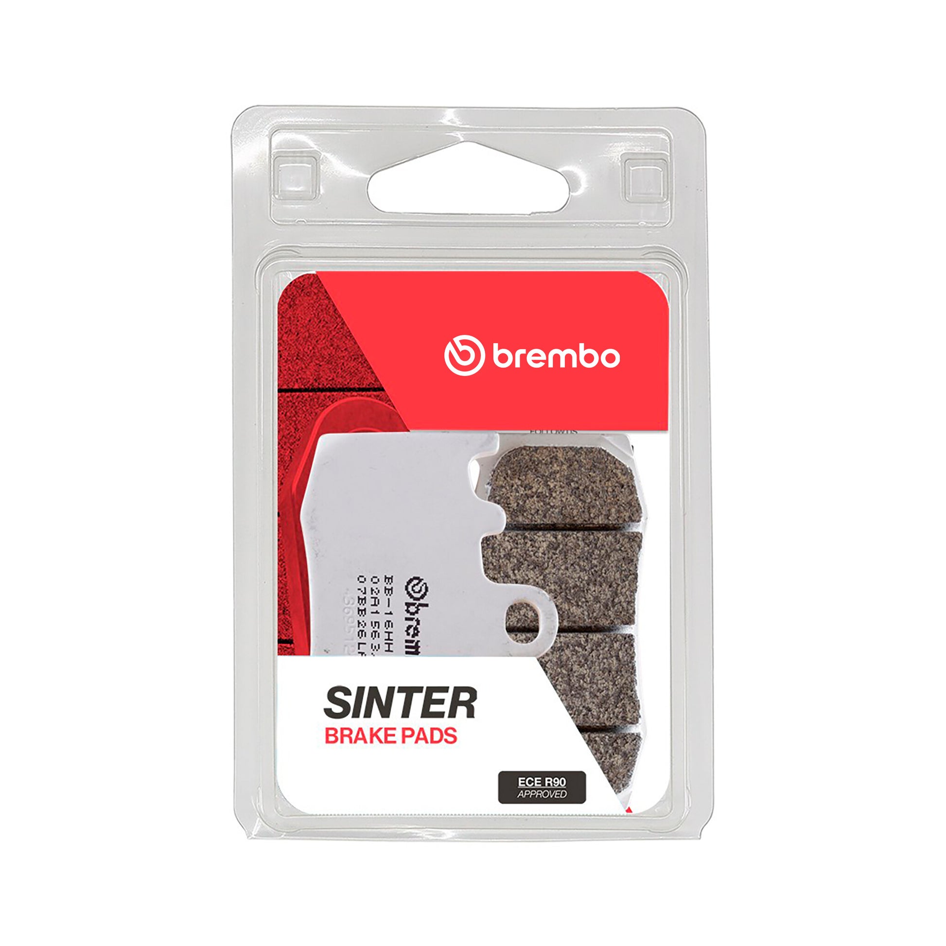 Brembo Prime LA Semi Sintered Brake Pads 07BB26LA