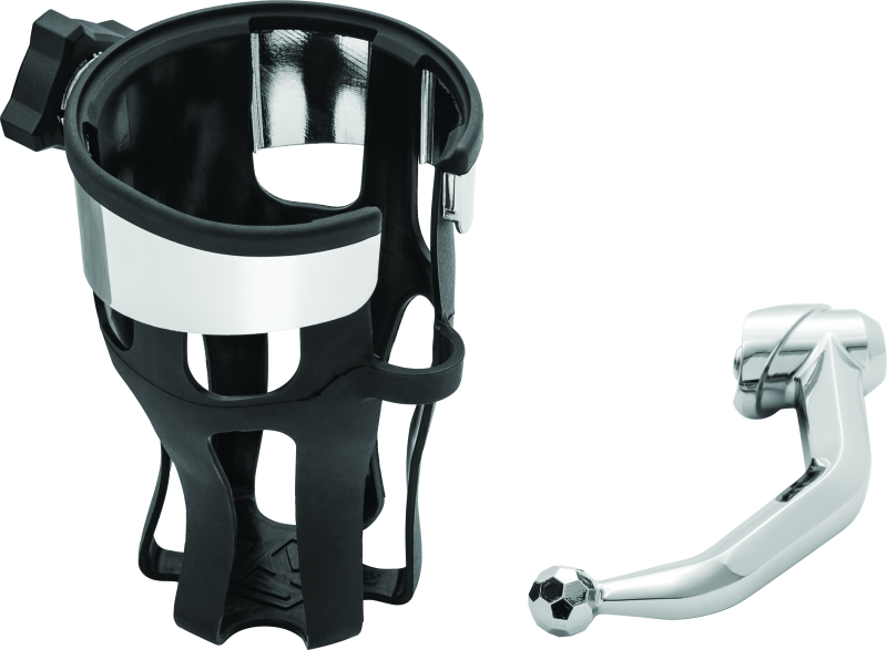 Kuryakyn Reflex Drink Handlebar Honda Goldwing DCT Left Side Mount Chrome - 6494