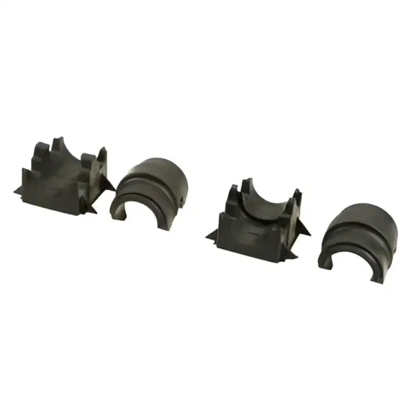 Black split sway bar bushings for BB80075 Dorman Sway Bar Bushing Kit