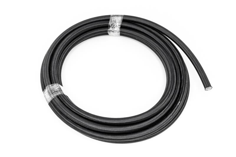 DeatschWerks 6-02-0864-20 DeatschWerks 6AN Black Nylon Braided PTFE Hose 20 Feet