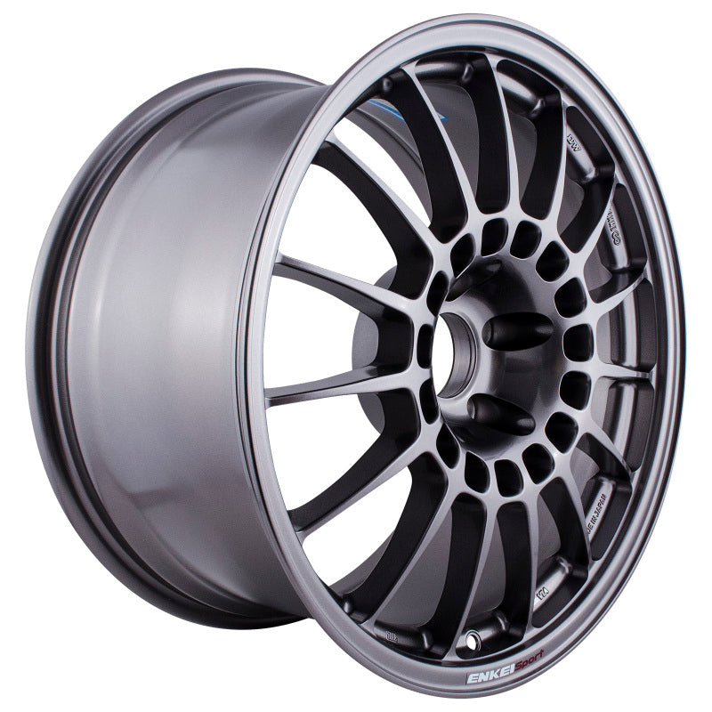 Enkei 514-895-6538DS Enkei RCT5 18x9.5 5x114.3 38mm Offset 70mm Bore Dark Silver Wheel