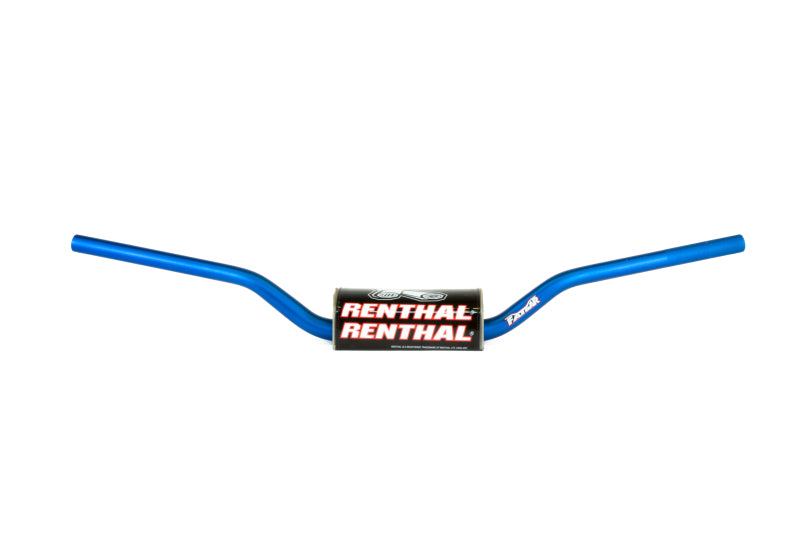 Renthal 604-01-BU Renthal RC/ 04-18 Honda CRF/ 06-20 Kawasaki KX/ KXF Fatbar - Blue