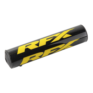 RFX F8 Crossbar Pads Handlebars FXHB 81000 99YL - Black Yellow Bar Pad