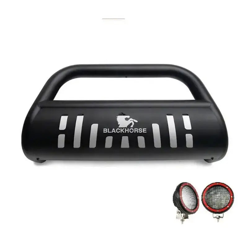 BBDG700A-SP-PLFR Black Horse Bull Bar Kit
