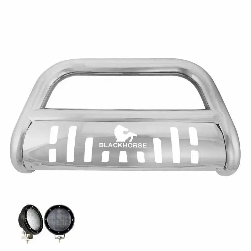 BBFOTR-SP-PLFB Black Horse Bull Bar Kit