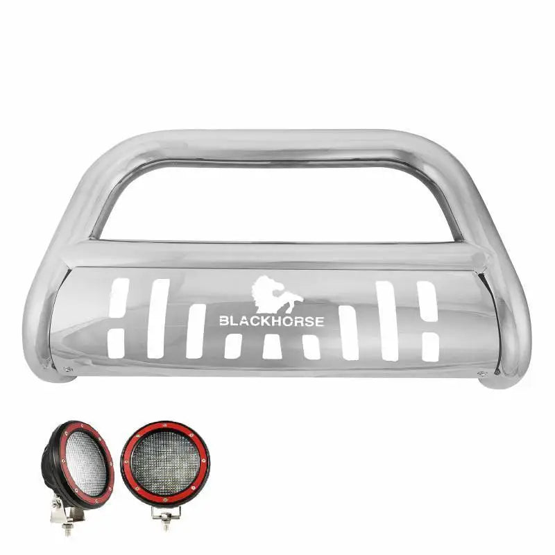 BBFOTR-SP-PLFR Black Horse Bull Bar Kit