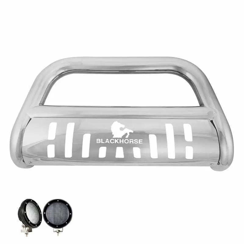 BBJPRE-SP-PLFB Black Horse Bull Bar Kit