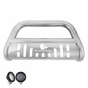 BBJPRE-SP-PLFB Black Horse Bull Bar Kit