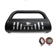 BBJPREA-SP-PLFR Black Horse Bull Bar Kit