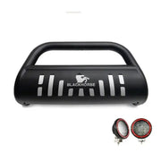 BBJPREA-SP-PLFR Black Horse Bull Bar Kit