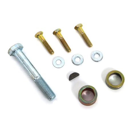 BBK 02-04 Mustang 4.6 GT Underdrive Pulley Kit - Lightweight CNC Billet Aluminum (3pc) - Truck & Automotive