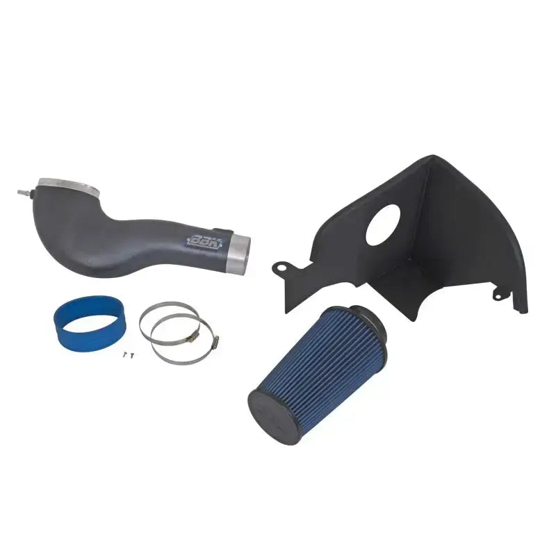 BBK 05-09 Mustang 4.6 GT Cold Air Intake Kit - Charcoal Metallic Finish - Truck & Automotive