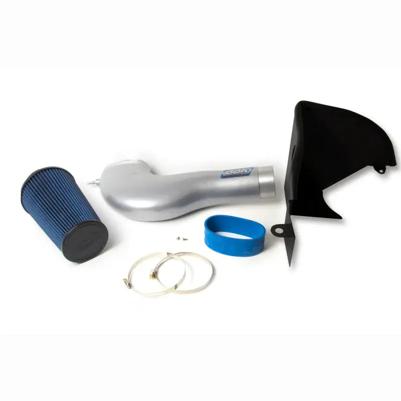 Automotive air intake kit for 05-09 Mustang 4.6 GT with cold air intake design