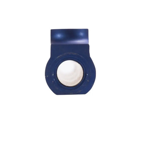 Blue metal pipe fitting for BBK 05-10 Mustang fuel rail kit