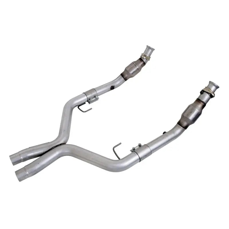 BBK 1770 BBK 05-10 Mustang 4.6 GT High Flow X Pipe With Catalytic Converters - 2-3/4