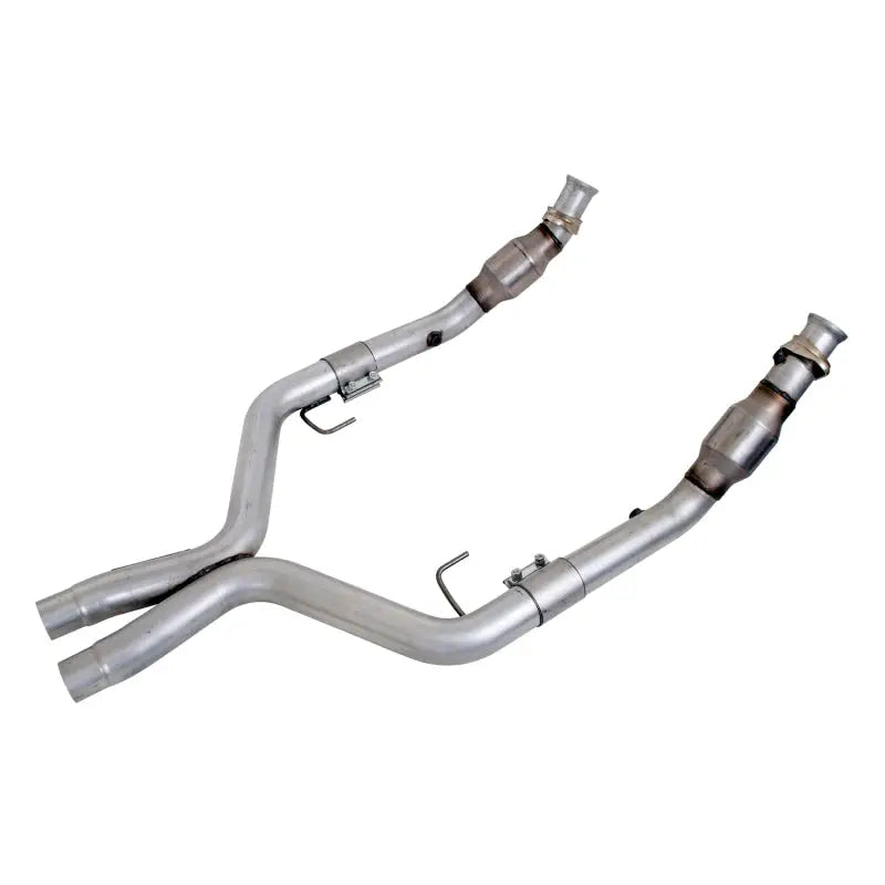 BBK 1770 BBK 05-10 Mustang 4.6 GT High Flow X Pipe With Catalytic Converters - 2-3/4