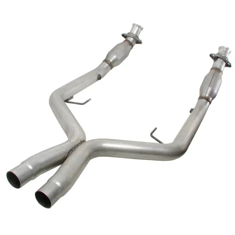 BBK 05-10 Mustang 4.6 GT High Flow X Pipe With Catalytic Converters - 2-3/4 - Truck & Automotive