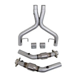 BBK 05-10 Mustang 4.6 GT High Flow X Pipe With Catalytic Converters - 2-3/4 - Truck & Automotive
