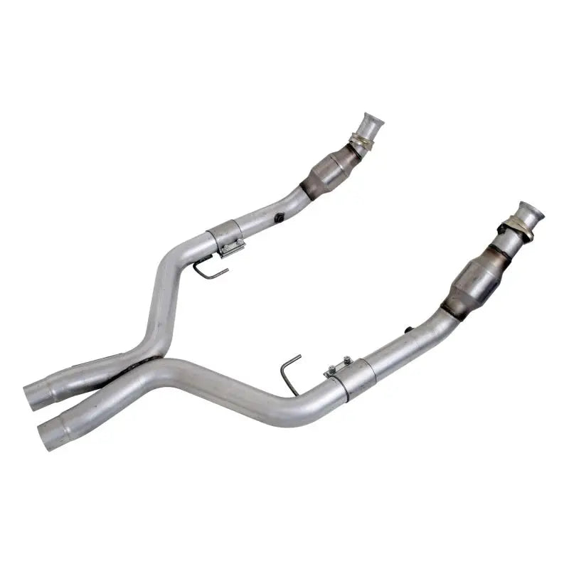 BBK 05-10 Mustang 4.6 GT High Flow X Pipe With Catalytic Converters - 2-3/4 - Truck & Automotive