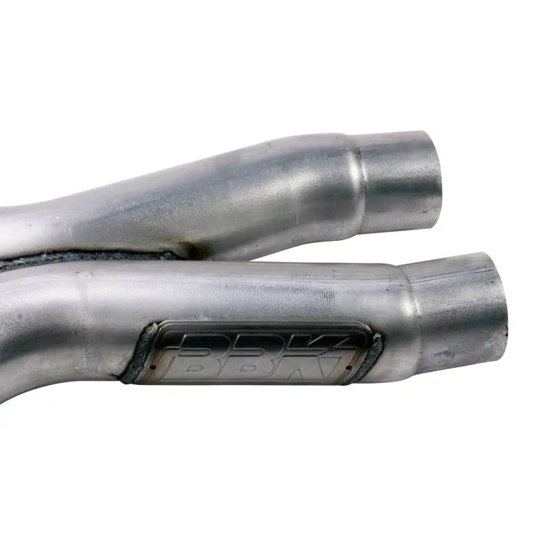 BBK 1637 BBK 05-10 Mustang 4.6 Short Mid X Pipe With Catalytic Converters 2-3/4 For BBK Long Tube Headers