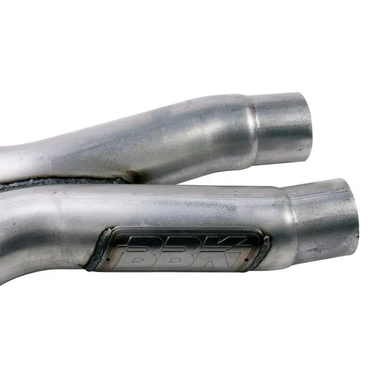 BBK 05-10 Mustang 4.6 Short Mid X Pipe With Catalytic Converters 2-3/4 For Long Tube Headers - Truck & Automotive