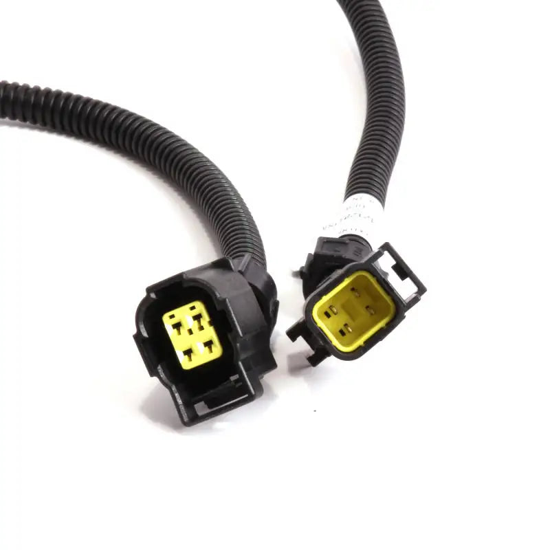 BBK 05-15 Dodge 4 Pin Square Style O2 Sensor Wire Harness Extensions 12 (pair) - Truck & Automotive