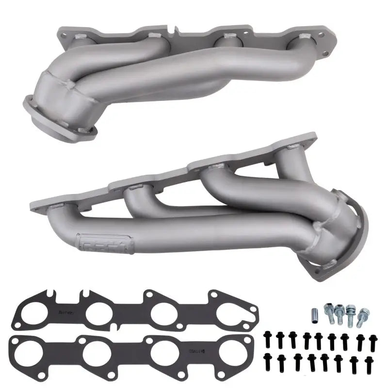 BBK 4012 BBK 05-15 Dodge Challenger Charger 5.7 Hemi Shorty Tuned Length Exhaust Headers - 1-3/4 Chrome