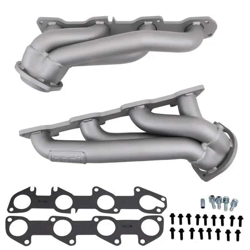 BBK 4012 BBK 05-15 Dodge Challenger Charger 5.7 Hemi Shorty Tuned Length Exhaust Headers - 1-3/4 Chrome