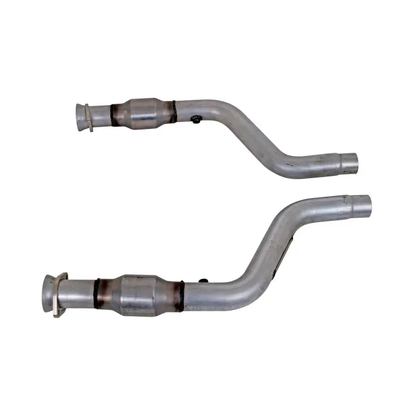 BBK 05-15 Dodge Challenger Charger Short Mid X Pipe w Catalytic Converters 2-3/4 For LT Headers - Truck & Automotive