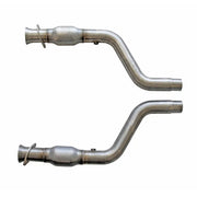 BBK 1796 BBK 05-15 Dodge Challenger Charger Short Mid X Pipe w Catalytic Converters 2-3/4 For LT Headers