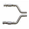 BBK 05-15 Dodge Challenger Charger Short Mid X Pipe w Catalytic Converters 2-3/4 For LT Headers - Truck & Automotive