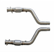 BBK 05-15 Dodge Challenger Charger Short Mid X Pipe w Catalytic Converters 2-3/4 For LT Headers - Truck & Automotive