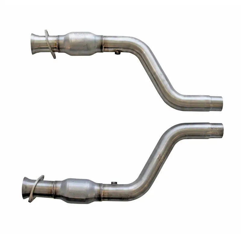 BBK 05-15 Dodge Challenger Charger Short Mid X Pipe w Catalytic Converters 2-3/4 For LT Headers - Truck & Automotive