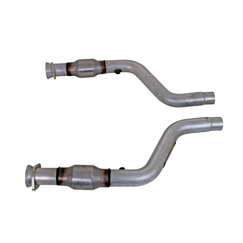 BBK 1796 BBK 05-15 Dodge Challenger Charger Short Mid X Pipe w Catalytic Converters 2-3/4 For LT Headers