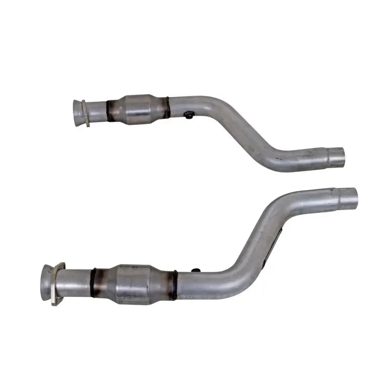 BBK 05-15 Dodge Challenger Charger Short Mid X Pipe w Catalytic Converters 2-3/4 For LT Headers - Truck & Automotive