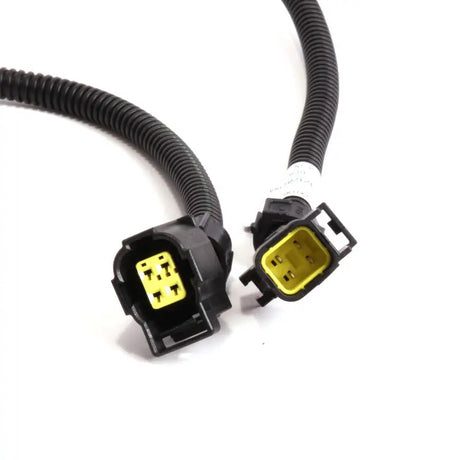 BBK 05-17 Dodge 6.1L/6.2L/6.4L Rear O2 Sensor Extensions 4 Pin Square Style 24in (pair) - Truck & Automotive