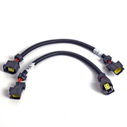 BBK 11181 BBK 05-17 Dodge 6.1L/6.2L/6.4L Rear O2 Sensor Extensions 4 Pin Square Style 24in (pair)