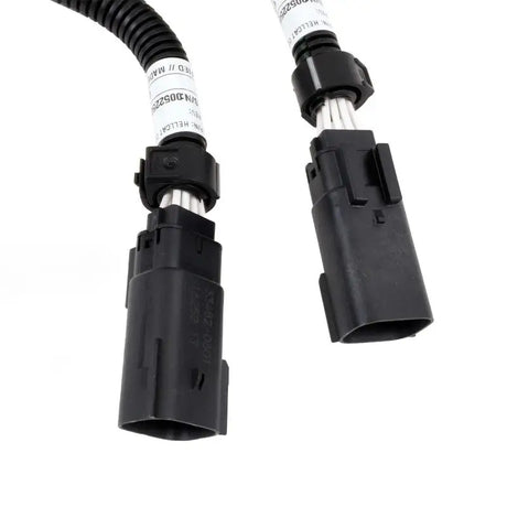 BBK 05-17 Dodge Hellcat 6.2L 6 Pin Front O2 Sensor Wire Harness Extensions 12 (pair) - Truck & Automotive