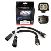 BBK 05-17 Dodge Hellcat 6.2L 6 Pin Front O2 Sensor Wire Harness Extensions 12 (pair) - Truck & Automotive